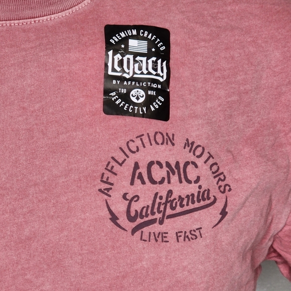 Affliction American Customs T-shirt - Picture 3 of 8
